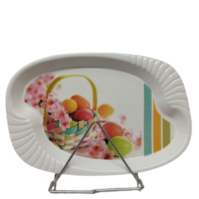 Fruits Printed Dinner Plate