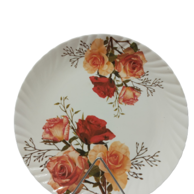 Floral Melamine Dinner Plate Plate