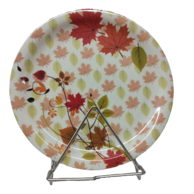 Maple Leaf Melamine Dinner Plate