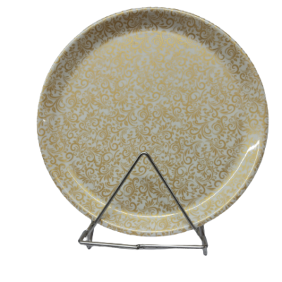 BNP GOLD Melamine Dinner Plate