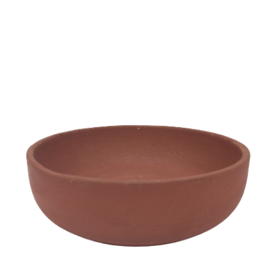 Brown Pottery Clay Bowl