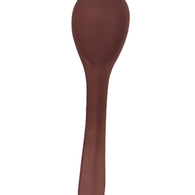 Pottery Clay Brown Spoon