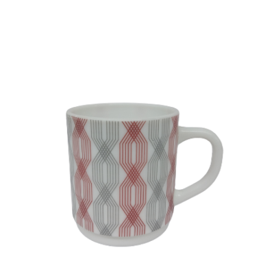 Multi Lines Coffee Mug