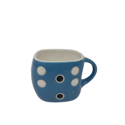 Ludo Dotted Blue Coffee Mug