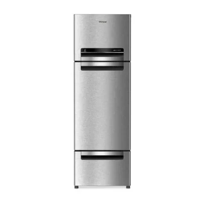 Brand Whirlpool Douple Door Silver Fridge