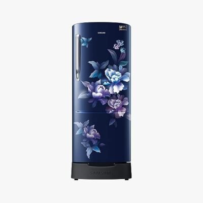 Samsung Single Door Himalayan Poppy Blue Fridge