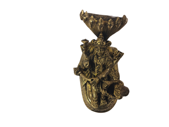 Lord Perumal Golden Statue - Roja Stores Online