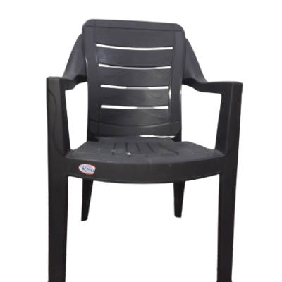 Brand Resto Black Plastic Chair