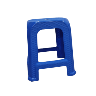 Brand Nilkamal Blue Simple Plastic Stool