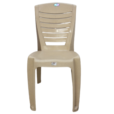 Nilkamal Beige Without handle Plastic State Chair