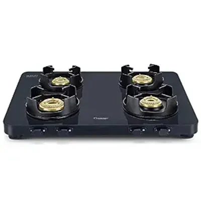 Prestige Edge 4 Burner Gas Stove