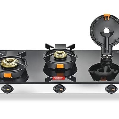 Prestige Swachh 3 Burner Gas Stove